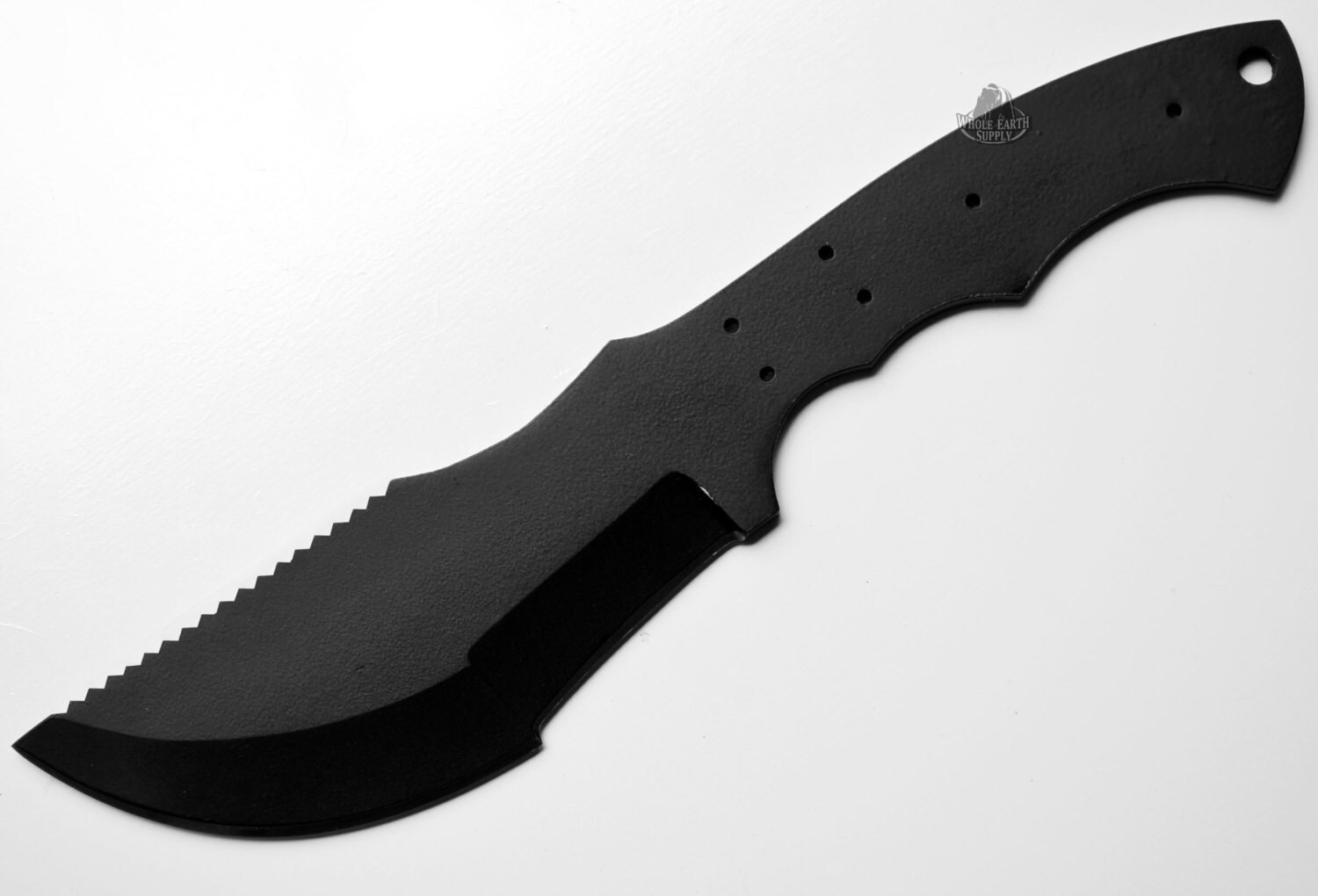 1095 High Carbon Steel Tracker Knife Blank by WholeEarthSupply