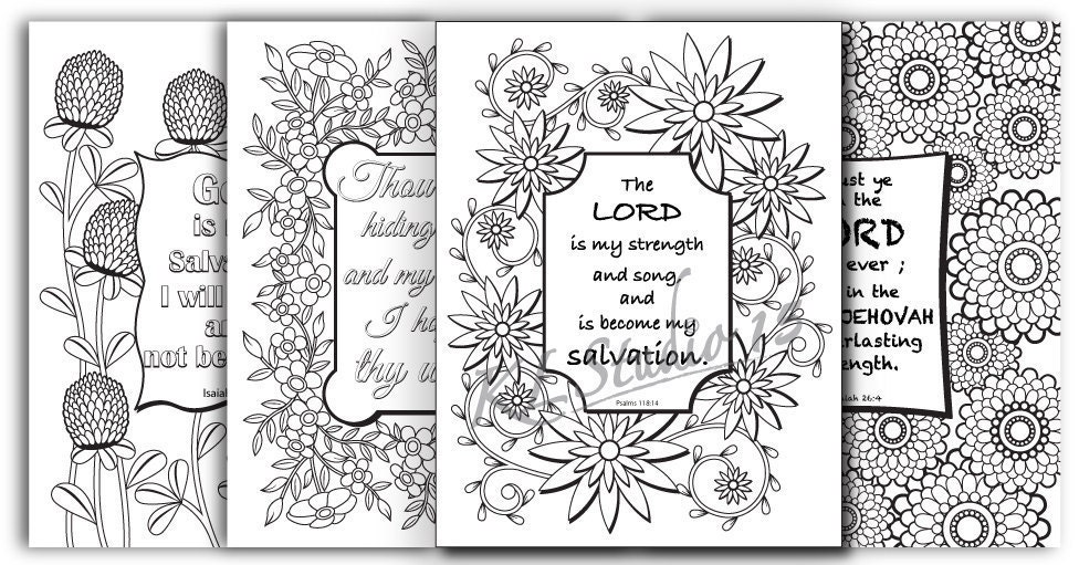 bible verse coloring pages2 4 coloring pages instant