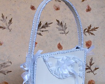 Bridal Accessory, Wedding bag, Leather Bag, Womens Bag, Wedding Party, Bridal Party, Bridal Clutch, Bridesmaid Pouch, Leather Clutch