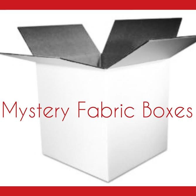 Mystery Box/Fabric Bundle/Mystery Fabric Boxes/Bulk