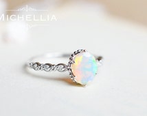 Opal engagement rings toronto