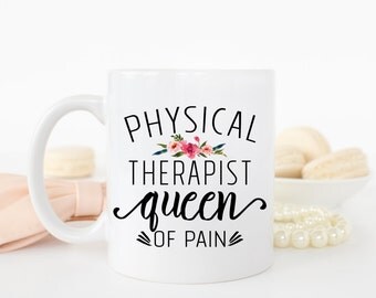 Physical Therapist Mug, Physical Therapy Gifts, Gifts for Physical Therapist, graduation gift, Gift for PT, PT graduation, PT gifts