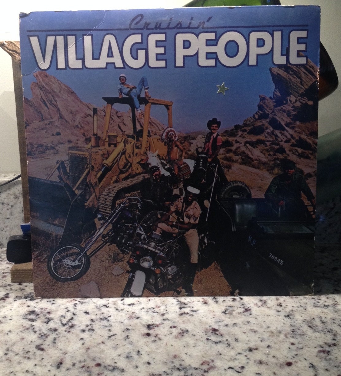 The Village People vintage vinyl album
