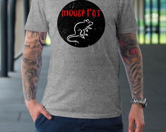 Mouse Rat T-Shirt | Parks and Recreation Leslie Knope Ron Swanson Bert Macklin FBI Parks n Rec