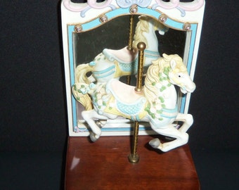 Items similar to Carousel Horse Collection Limited Edition by Westland ...