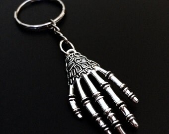 skeleton keychain skeleton accessories skeleton hand halloween fashion silver skeleton halloween - Skeleton Halloween skeleton keychain skeleton accessories skeleton hand halloween fashion silver skeleton halloween - Skeleton Halloween