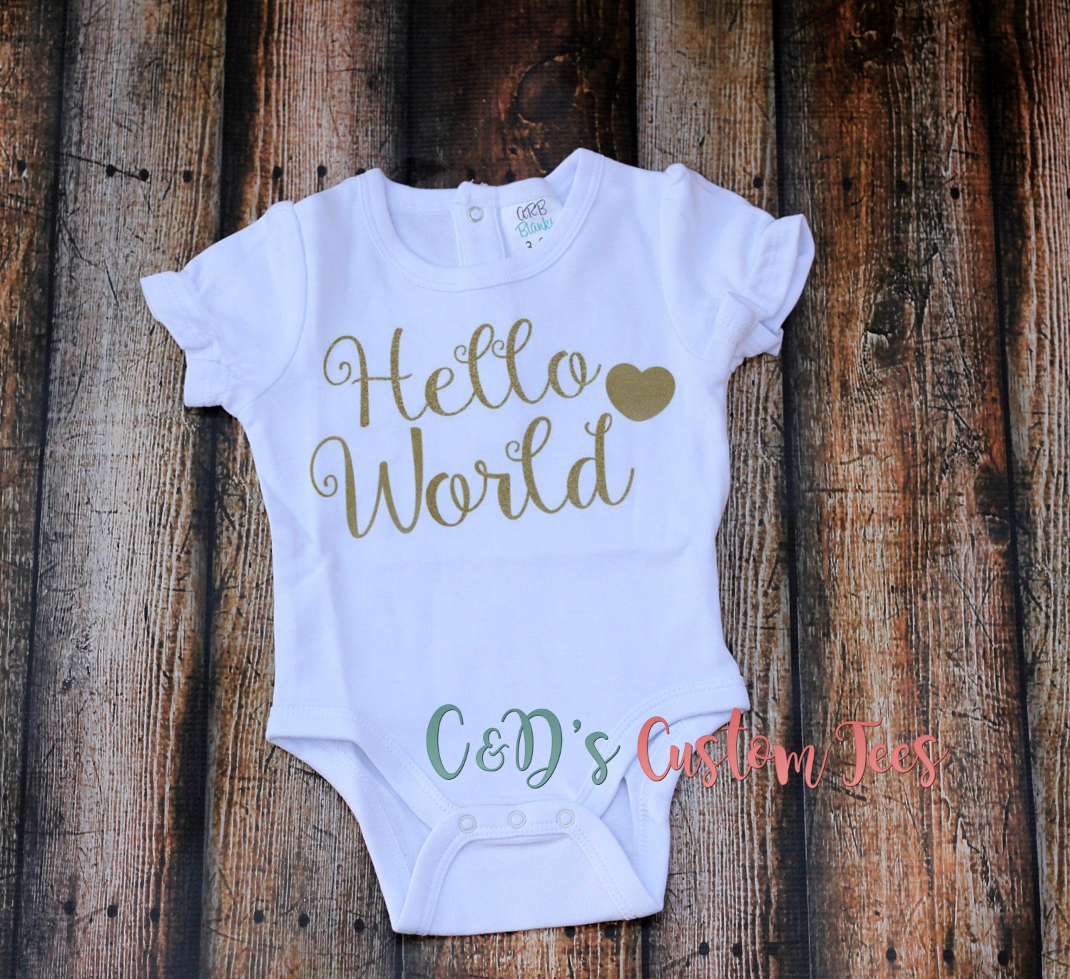 newborn shirts