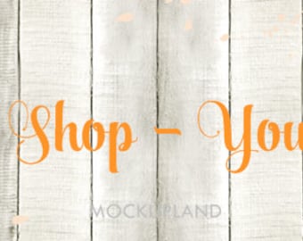 ETSY SHOP BANNER - branding etsy banner | social media header,Blog header, web site header