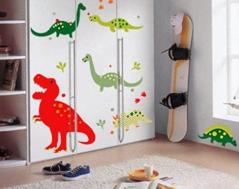 Dinosaur Wall Decor dinosaur wall decal | etsy Dinosaur Wall Decor dinosaur wall decal | etsy
