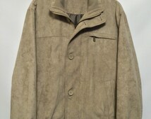 Unique vintage suede coat related items | Etsy