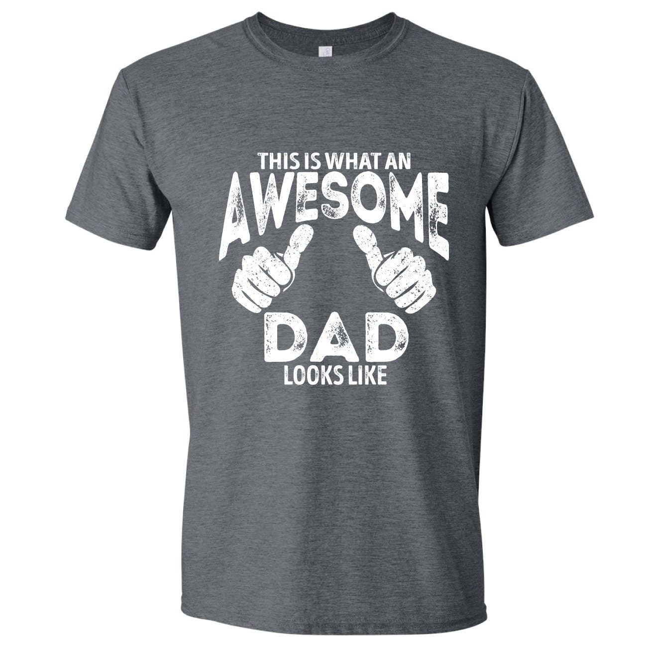 This Is What An Awesome Dad Looks Like T Shirt Funny
