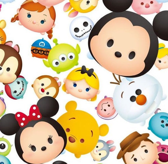 40 disney tsum tsum clipart disney babies clipart by Magiqueprints