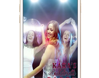 Snapchat geofilter Bachelorette Party|Bachelorette party Snapchat Filter|Bachelorette Snapchat geofilter|Personalized Geofilter|Geo filter