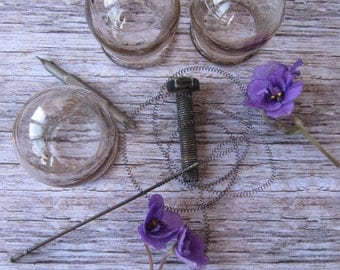 steampunk crafting glass art steampunk geek upcycle glass vintage glass reuse jars recycle eco friendly crafty geekery craft glass jar