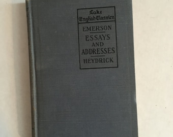 emerson essays rare books emerson essays rare books