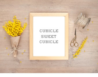 Cubicle Wall Decor cubicle print | etsy Cubicle Wall Decor cubicle print | etsy