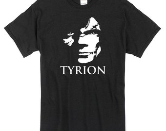 Tyrion T-Shirt black Game of Thrones Tyrion Lannister 100% cotton