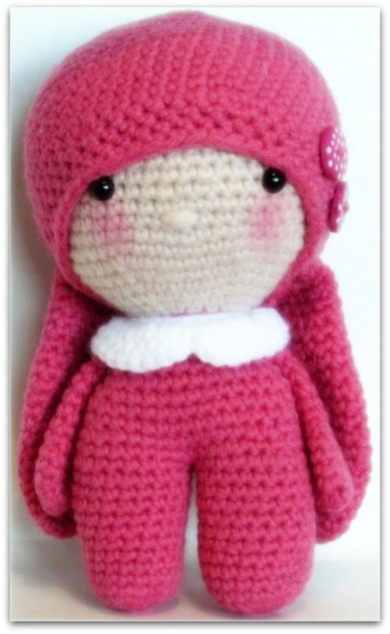 Amigurumi Girl SALE ITEM