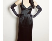 Morticia Addams Dress - Morticia Halloween Costume Adult - ELVIRA Halloween Costume Woman - Long Black Dress - Elvira Dress Woman