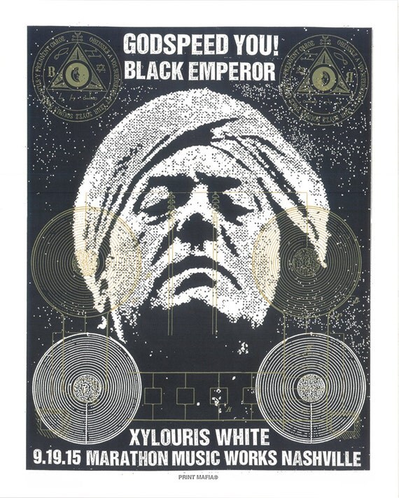 godspeed you black emperor tour poster
