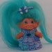 Shades of Blue - 3 Inch TROLL OUTFIT