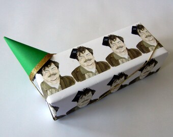 Ron Swanson - Parks and Recreation - Gift Wrap