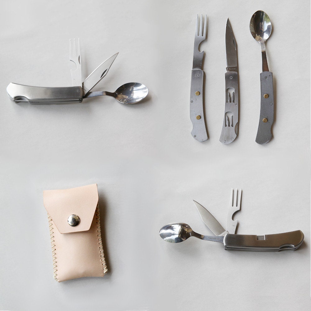 Travel Utensil Kit // The Ready Set
