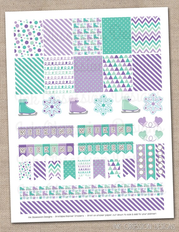 Influential image within free printable planner stickers pdf Bewitching image for free printable planner stickers pdf