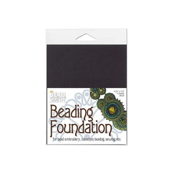 Black Beadsmith Beading Foundation 43462 4 sheet