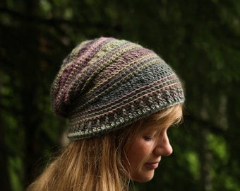 Crochet Hat Pattern - Castaway Hat