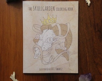 The Skullgarden Coloring Book
