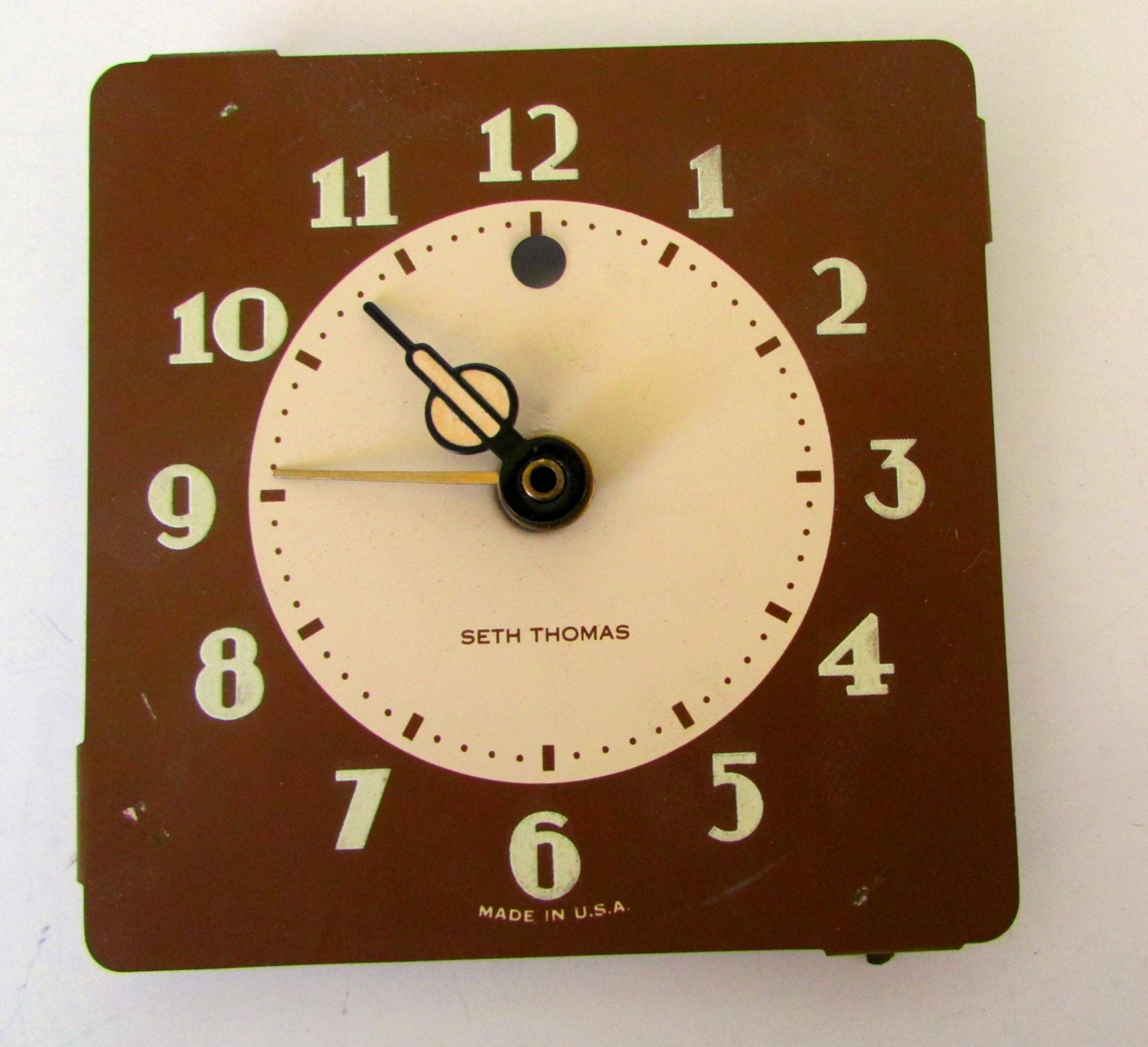 Antique Clock Face Parts Vintage Clock Gears great for art