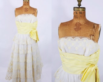50s Evening Dresses