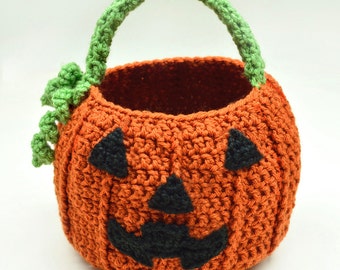 Pumpkin Bag - PDF Crochet Pattern - Instant Download