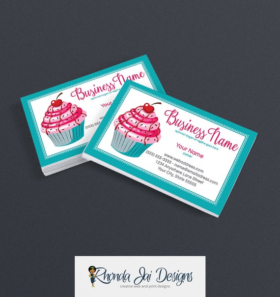 Business Card Designs - Bakery Business Card Design ...