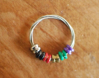 Custom Guitar String Fidget Ring, Design Your Own, Choose Your Style, Guitar String Ring, Fidget Ring, Guitar String Jewelry, Spinning Ring