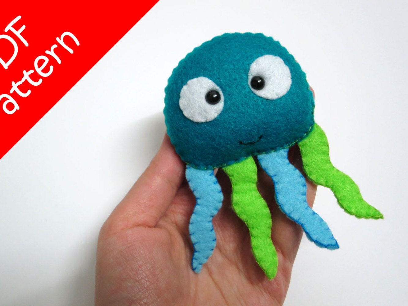 jelly fish plush