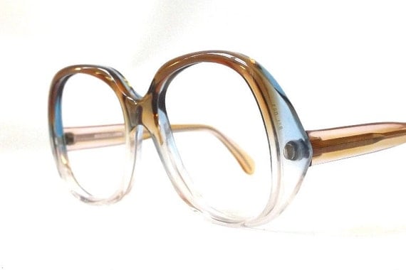 Vintage 1960's NOS Bausch And Lomb Baroque Eyeglasses