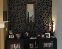 Einzigartige Artikel zum Thema leopard wall art | Etsy