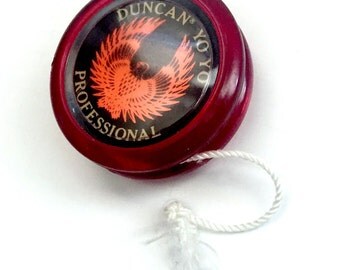 vintage duncan professional yoyo