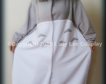 My Neighbor Totoro - Totoro Kigurumi - Adult and Toddler
