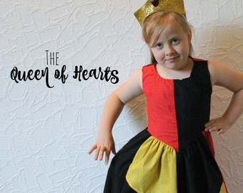 Queen of Hearts (Alice in Wonderland) - Disney Inspired Dress