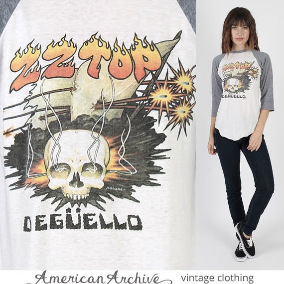 zz top deguello shirt