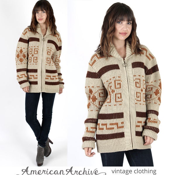 Pendleton Sweater Dude Sweater Cowichan Sweater Big Lebowski