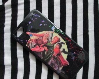 Hocus Pocus Glitter Sanderson Sisters iPhone Case