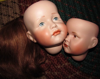 Human hair doll Etsy