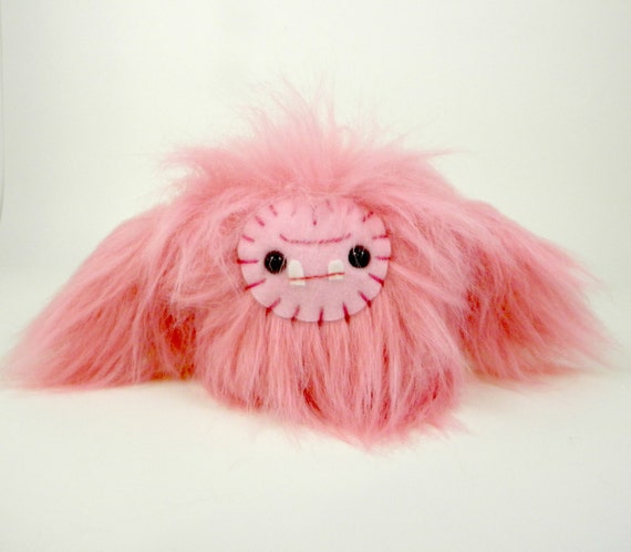 pink monster stuffed animal