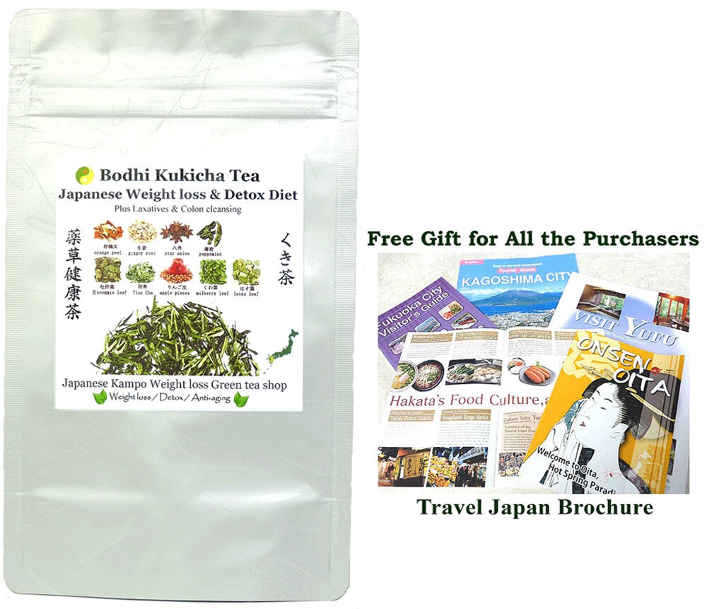 Japanese Detox Weight loss & Slimming Diet Bodhi Kukicha