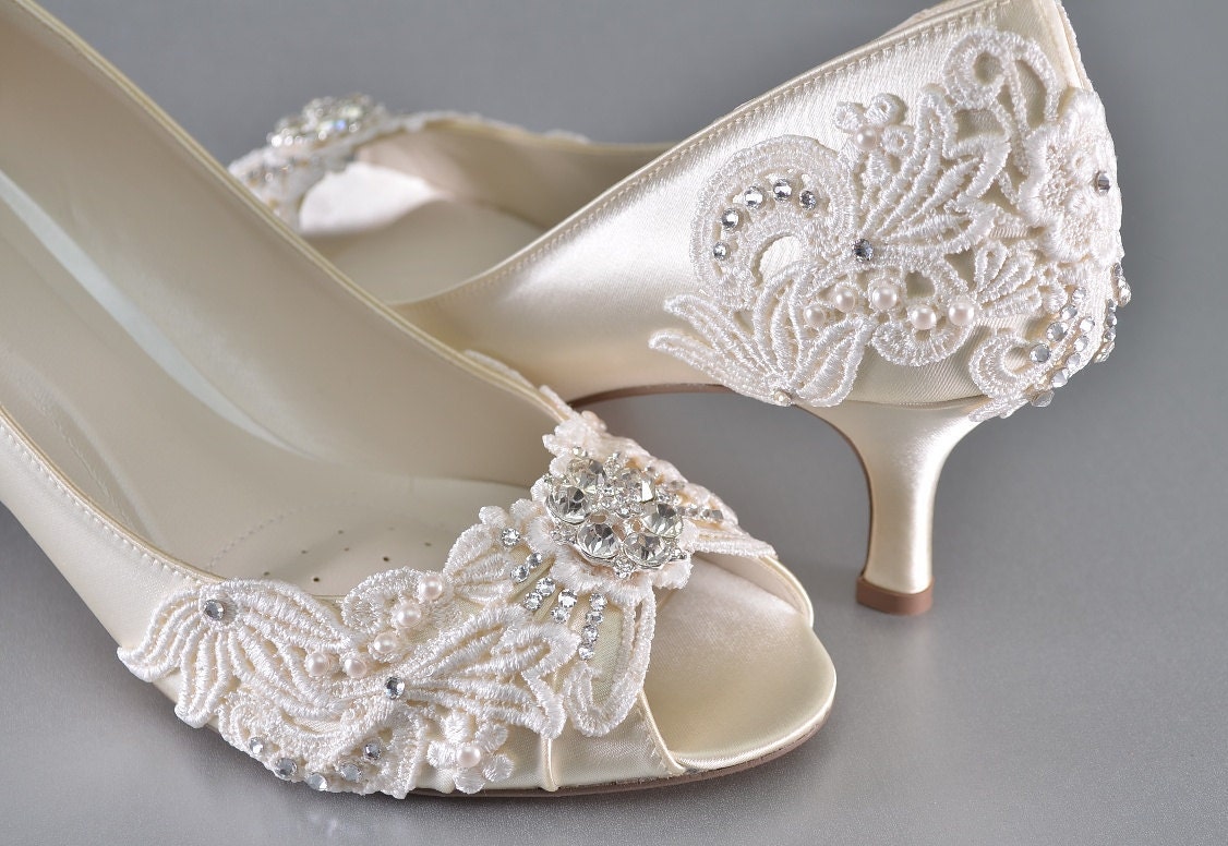 Vintage Wedding Shoes For Bride 4