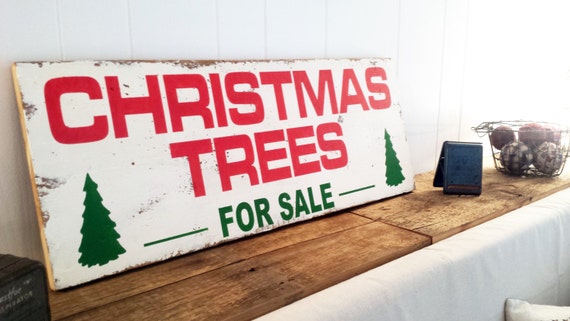 19 x 48 Barn Wood Christmas Trees For Sale Wall Decor Holiday Sign Custom Fixer Upper Joanna Gaines Tree Shabby Chic Home Rustic Gift